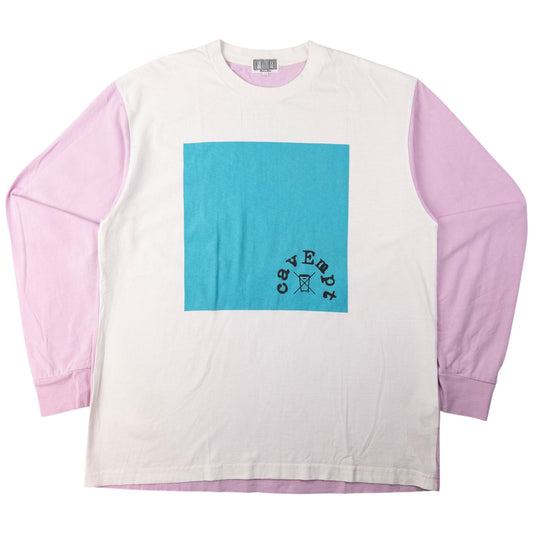 Vintage Cav Empt Graphic Long Sleeve T Shirt Size XL