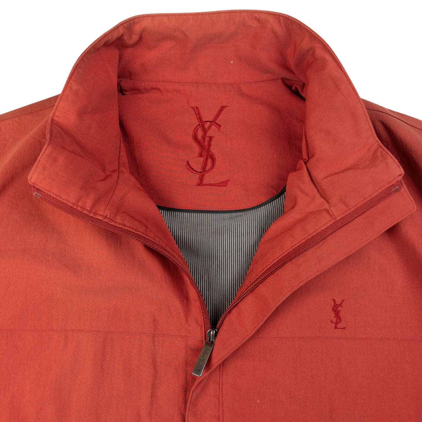 Vintage YSL Yves Saint Laurent Harrington Jacket Size L