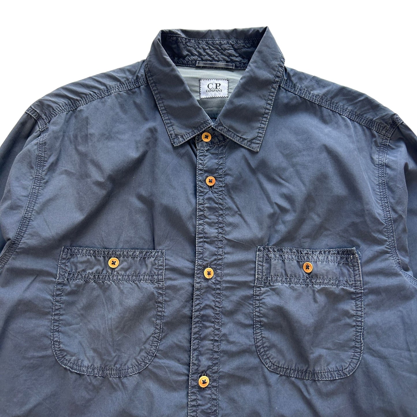 VIntage CP Company Button Up Shirt Size L