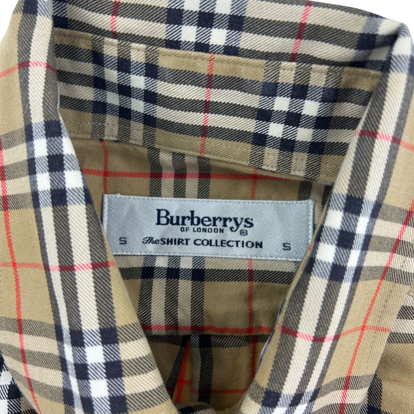 Vintage Burberry Nova Check Shirt Size S