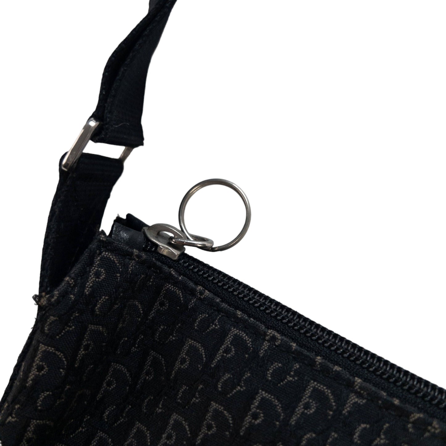 Vintage Dior Monogram Cross Body Bag