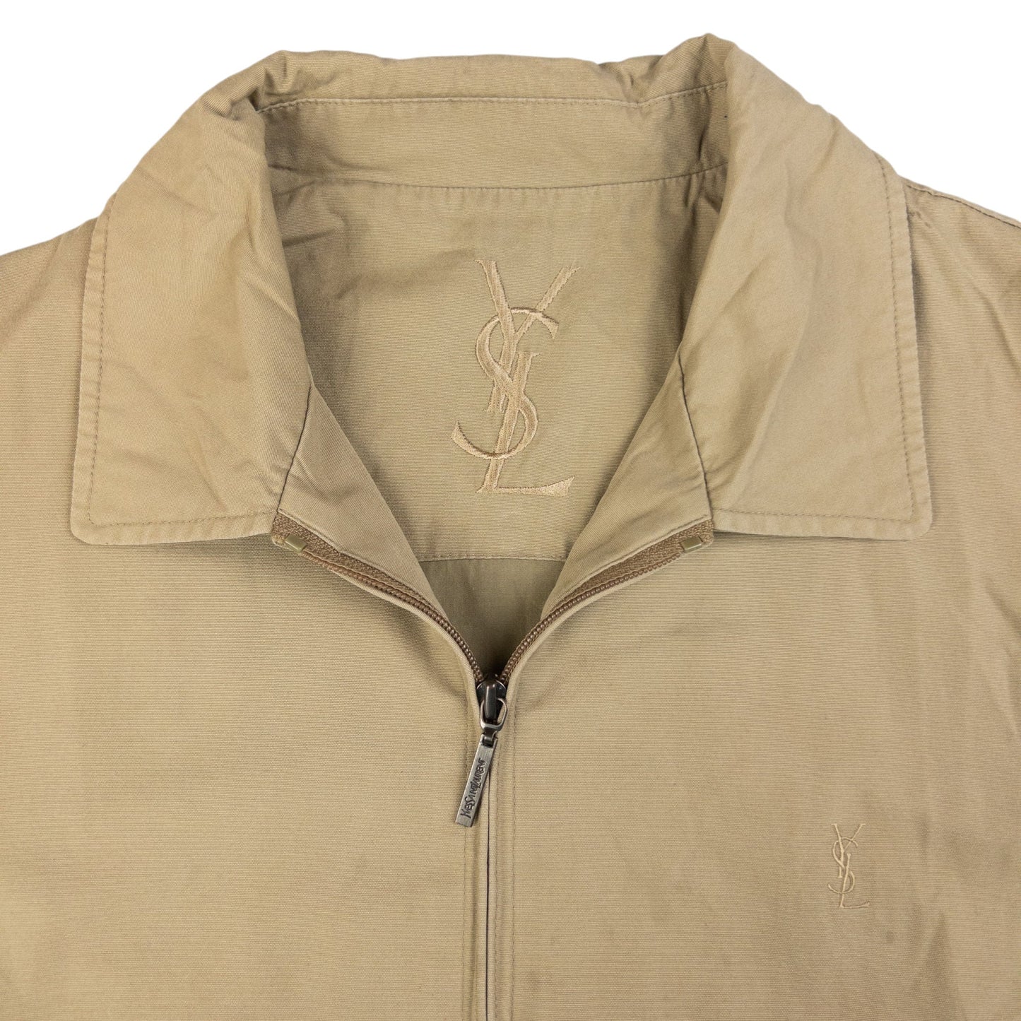 Vintage YSL Yves Saint Laurent Harrington Jacket Size L