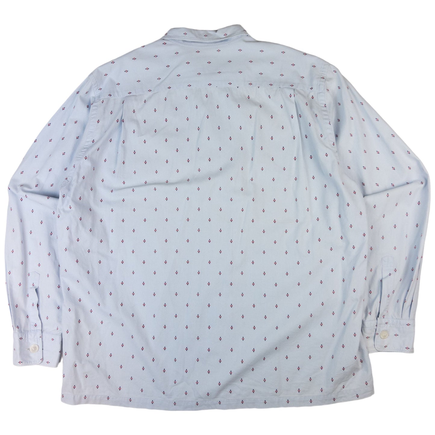 Vintage Comme Des Garçons HOMME Long Sleeve Button Up Shirt Size L