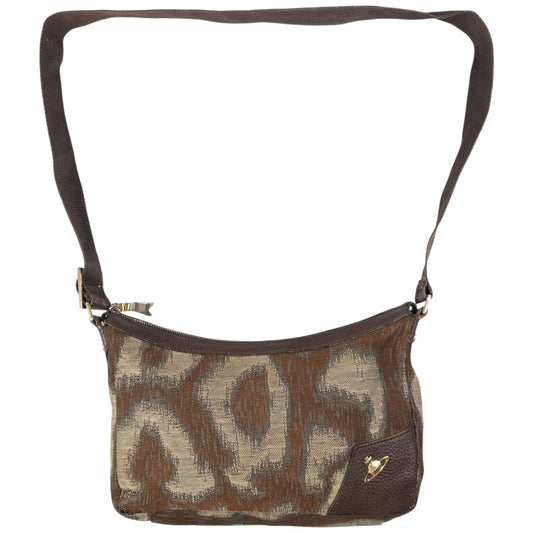 Vintage Vivienne Westwood Pattern Crossbody Bag