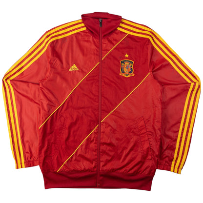 Vintage Adidas Espana Spain Zip Up Football Jacket Size M