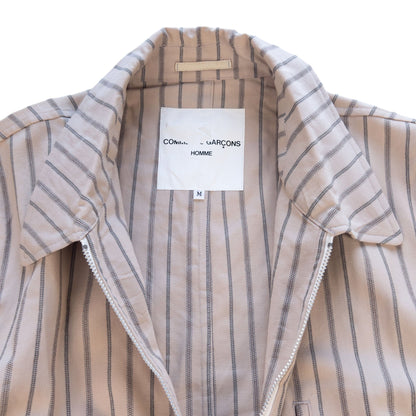 Vintage Comme Des Garcons HOMME Pinstripe Jacket Size L