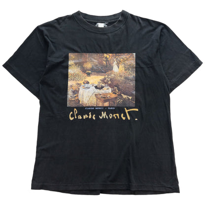 Vintage Claude Monet Art T Shirt Size M