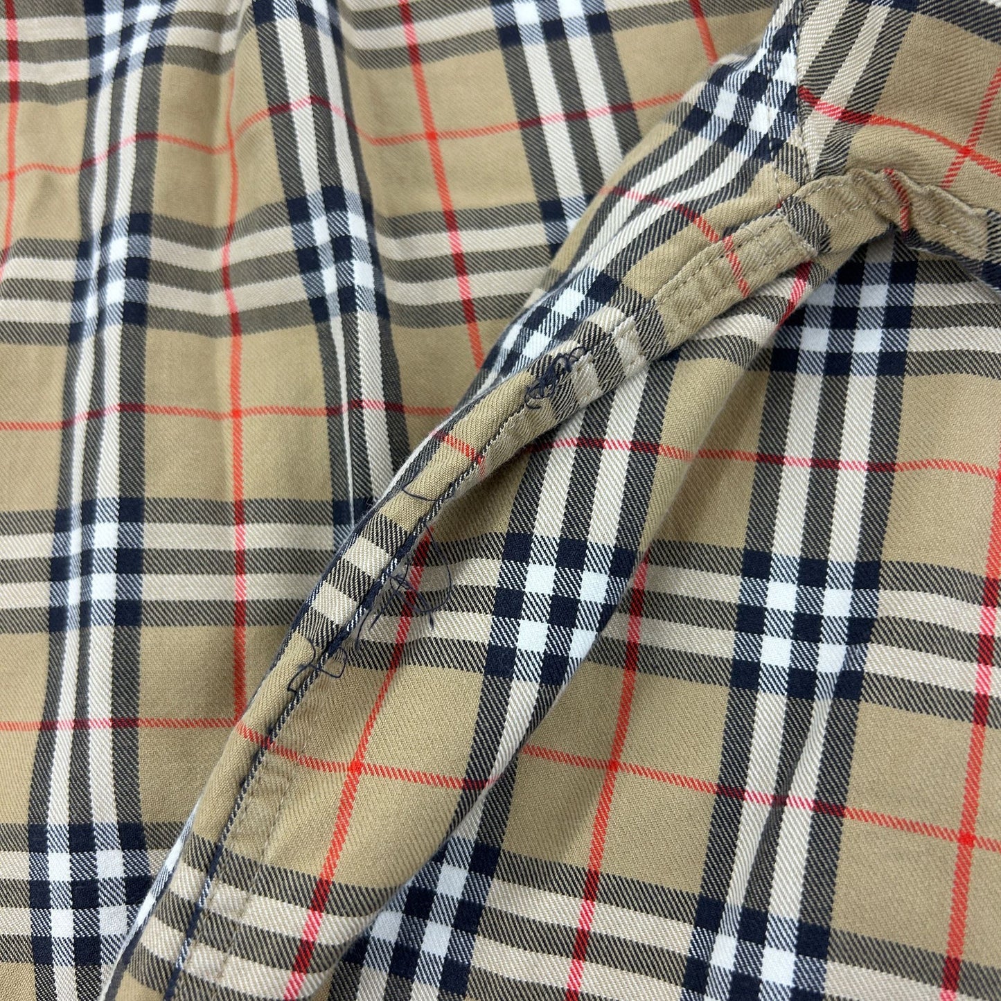 Vintage Burberry Nova Check Shirt Size S