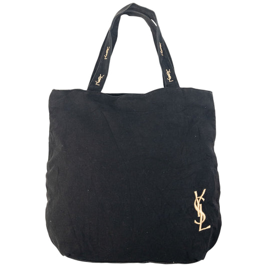 Vintage YSL Yves Saint Laurent Embroidered Tote Shoulder Bag