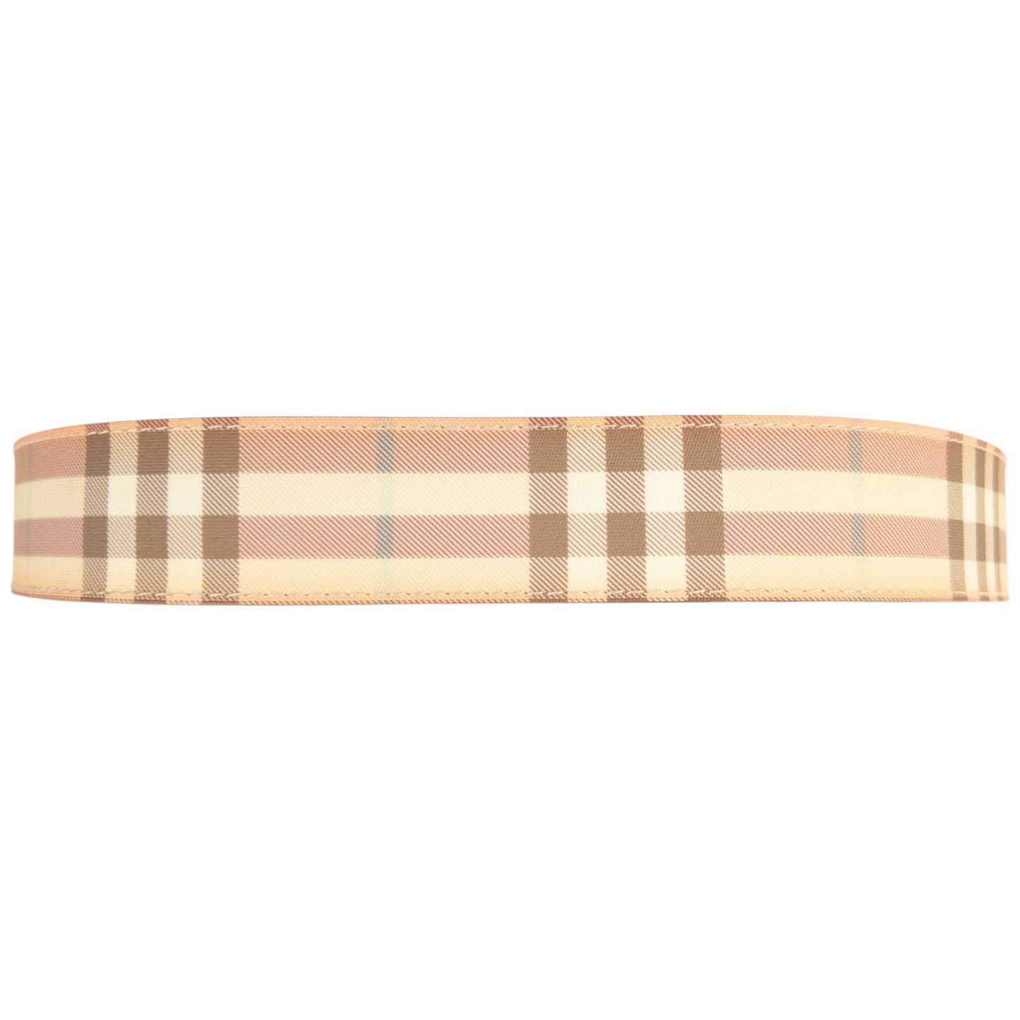 Vintage Burberry Nova Check Belt Size W28