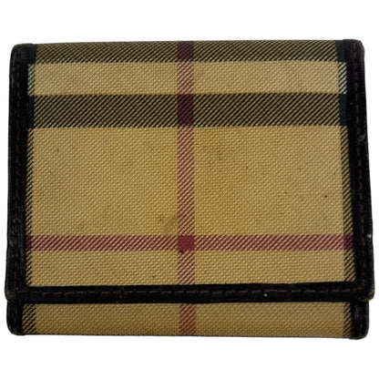 Vintage Burberry Nova Check Coin Purse