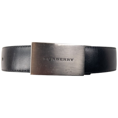 Vintage Burberry Nova Check Belt Size W28