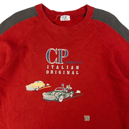 Vintage CP Company Racer Graphic Sweatshirt Size XS