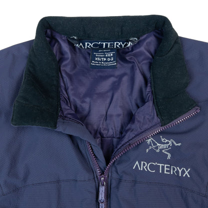 Vintage Arcteryx Atom Zip Up Jacket Women's Size XS