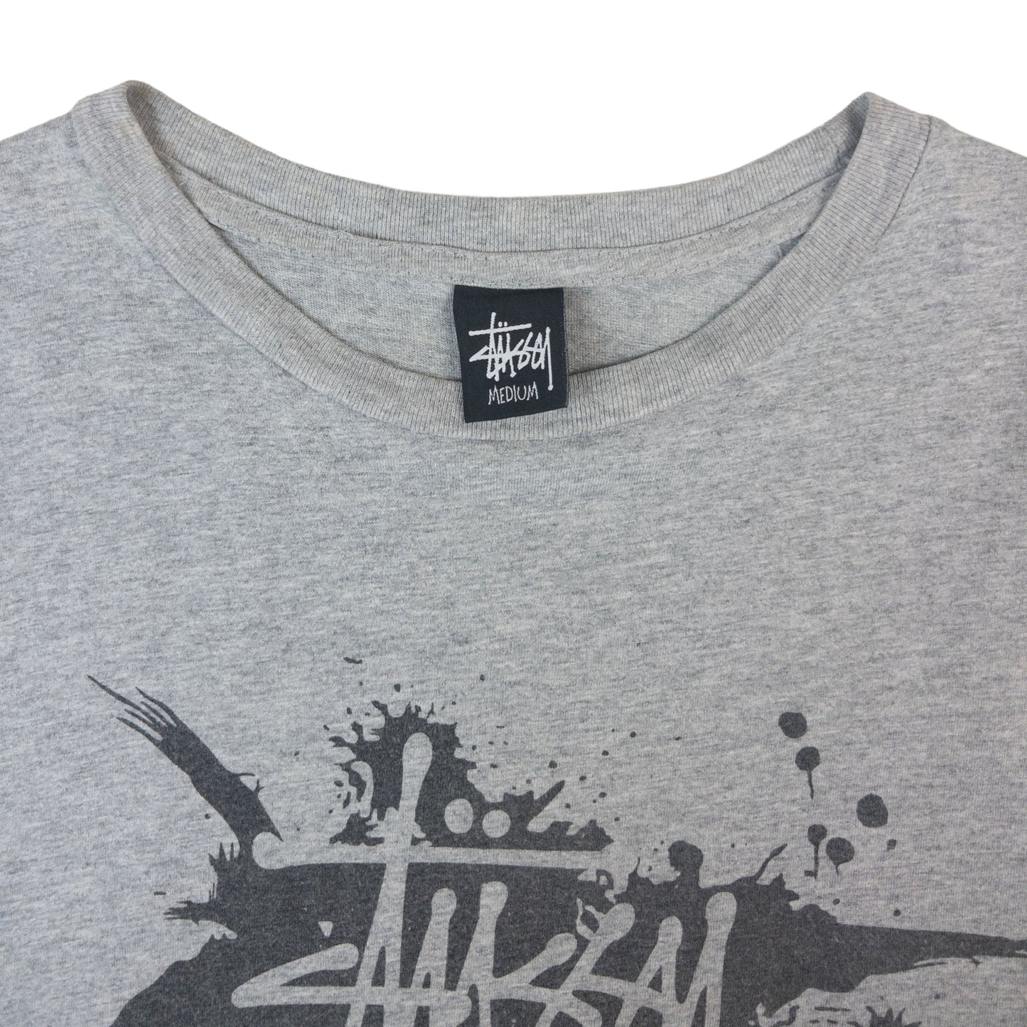 Stussy Graphic T Shirt Women's Size M