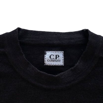 Vintage CP Company Wool Knit Jumper Size S