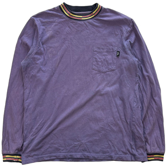 Stussy Long Sleeve T-Shirt Size S