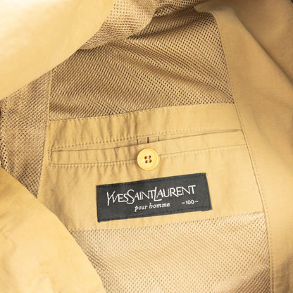 Vintage YSL Yves Saint Laurent Jacket Size XL