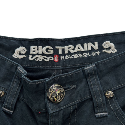 Vintage Big Train Japanese Denim Jeans Size W31