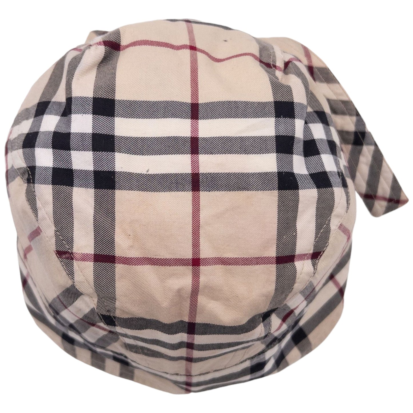 Vintage Burberry Nova Bandana Hat