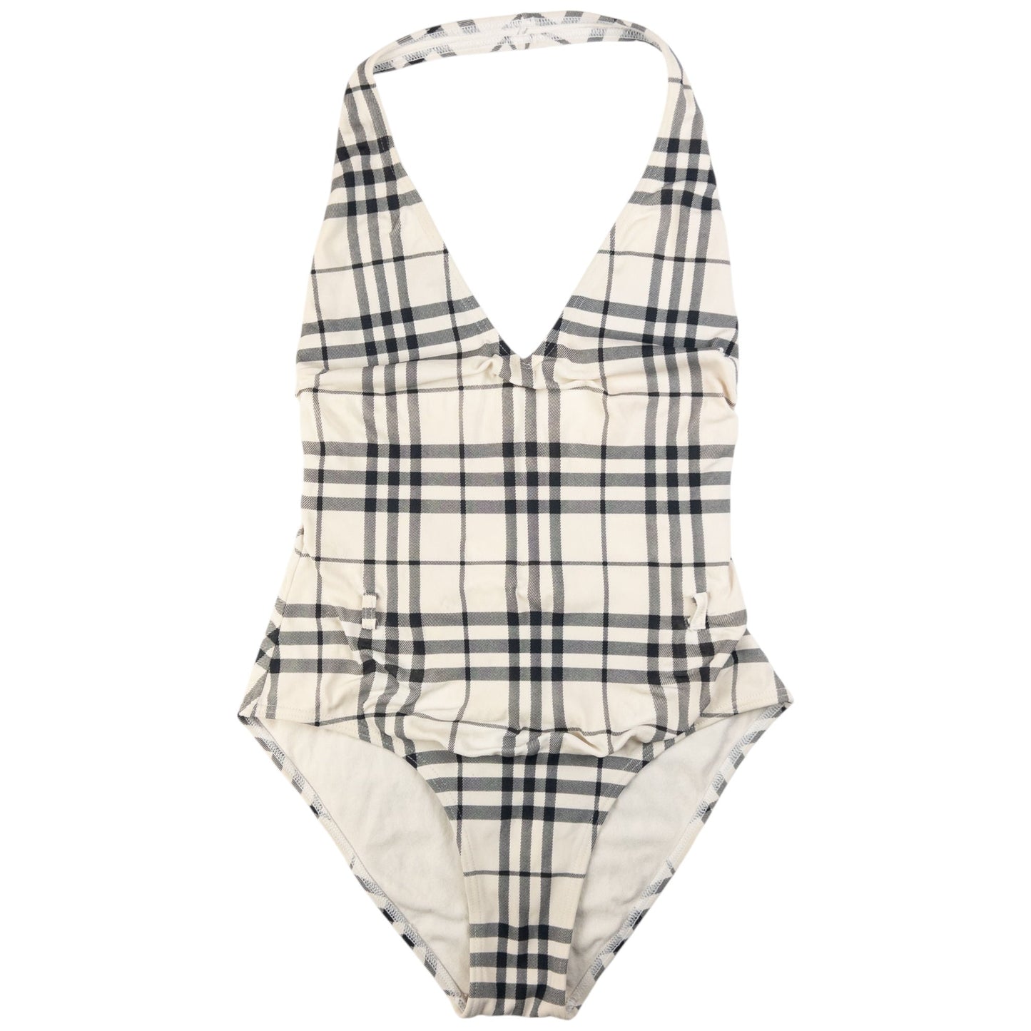 Vintage Burberry Nova Check Swimming Costume Women's Size L