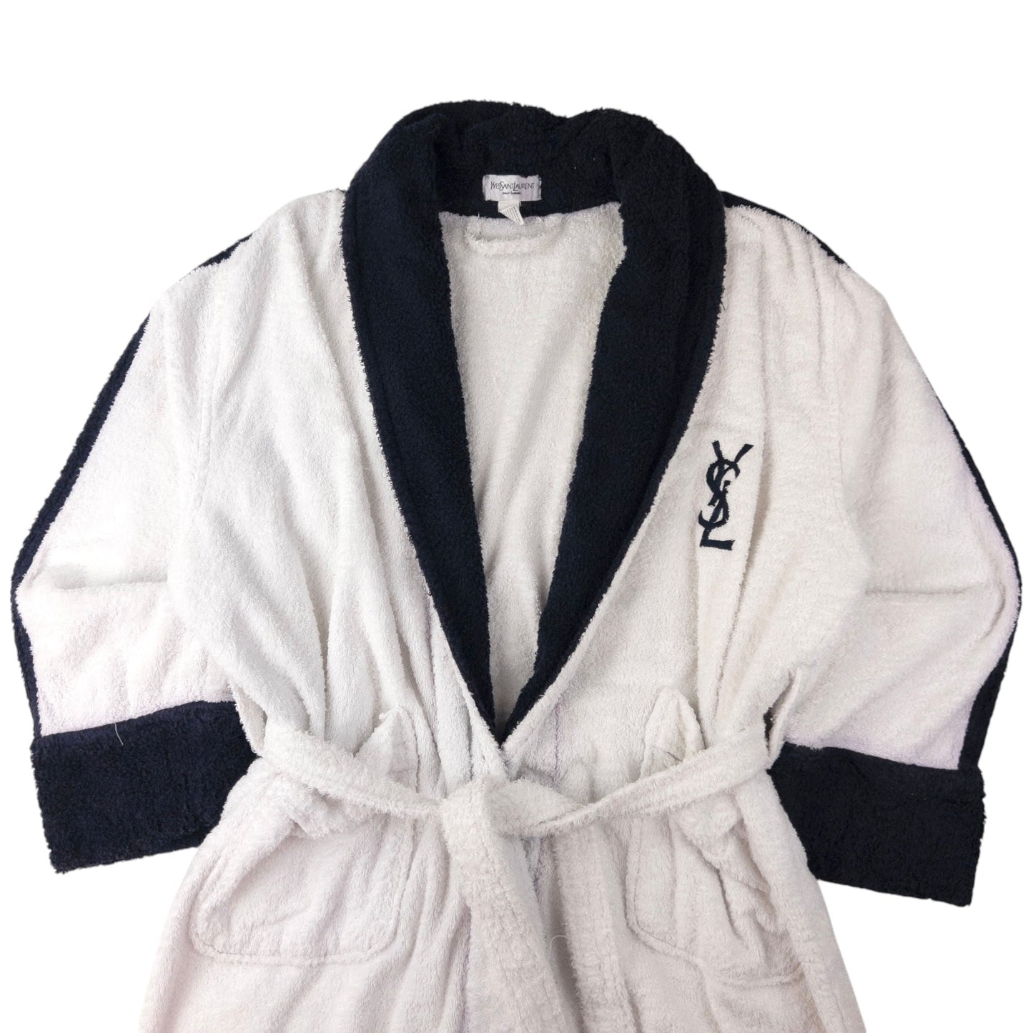 Vintage YSL Yves Saint Laurent Dressing Gown Size XL