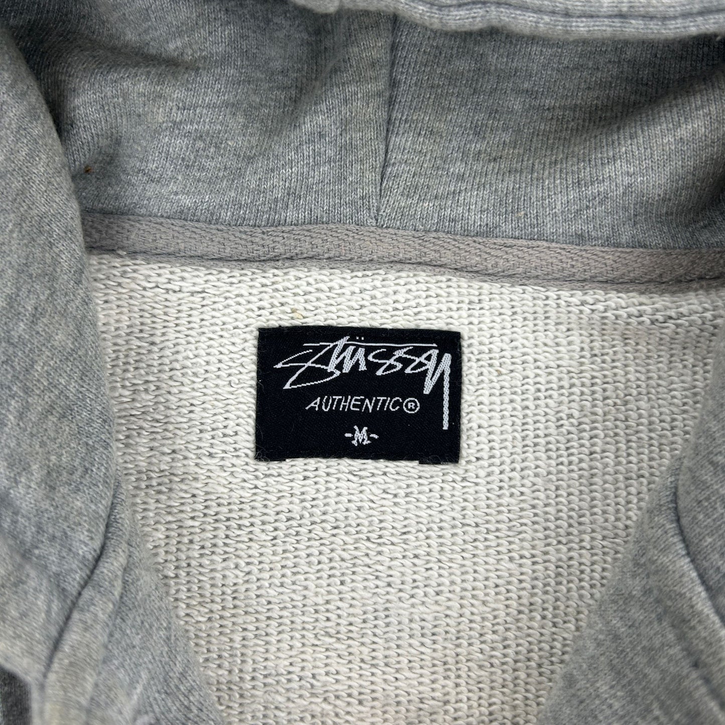 Vintage Stussy Varsity Style Hoodie Size M