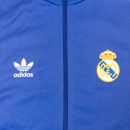 Vintage Adidas Real Madrid Zip Up Jacket Size S