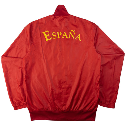 Vintage Adidas Espana Spain Zip Up Football Jacket Size M