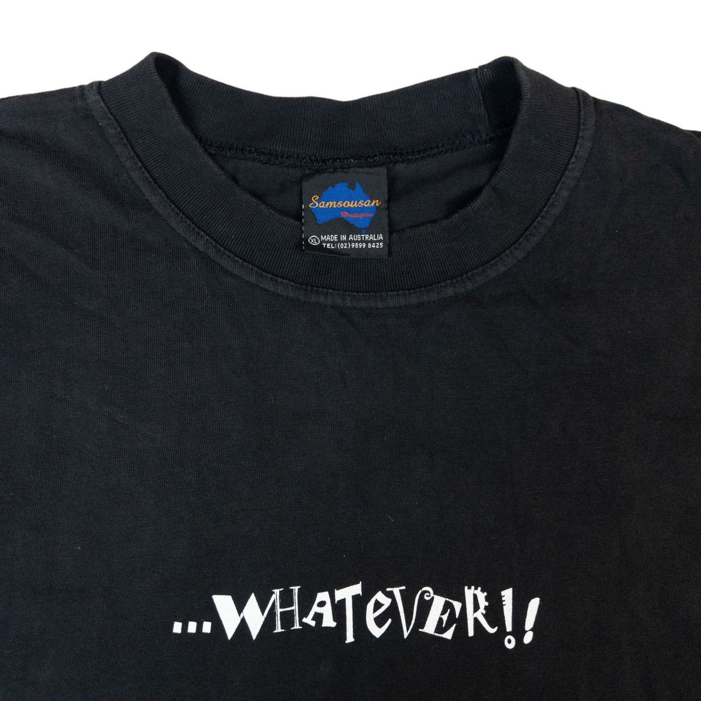 Vintage Whatever T Shirt Size XL