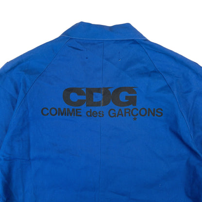 Vintage Comme Des Garçons X Molinel Long Painters Jacket Size S