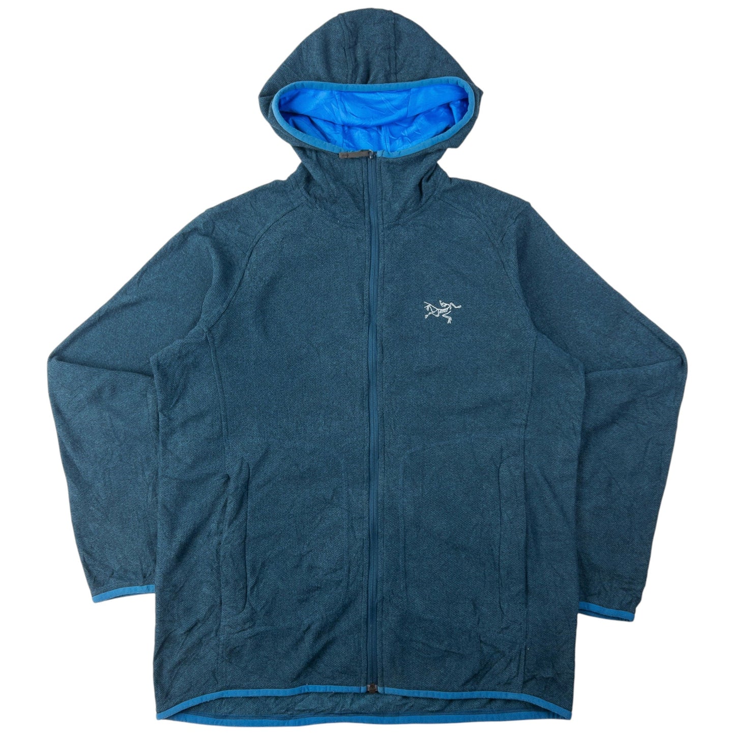 Vintage Arcteryx Zip Up Hoodie Size L