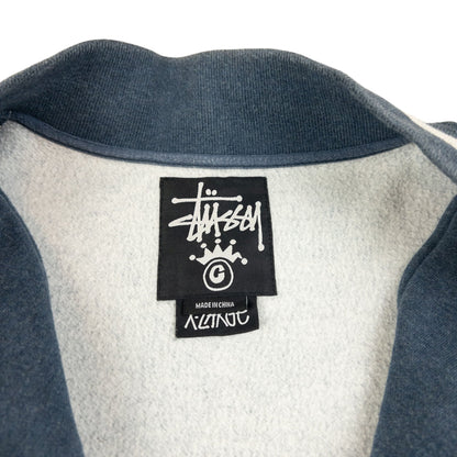 Vintage Stussy Varsity Zip Up Jacket Size XL