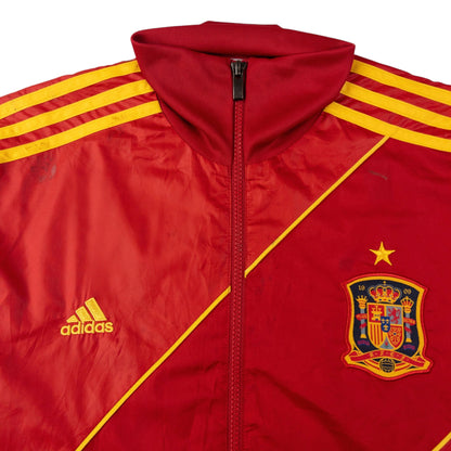 Vintage Adidas Espana Spain Zip Up Football Jacket Size M