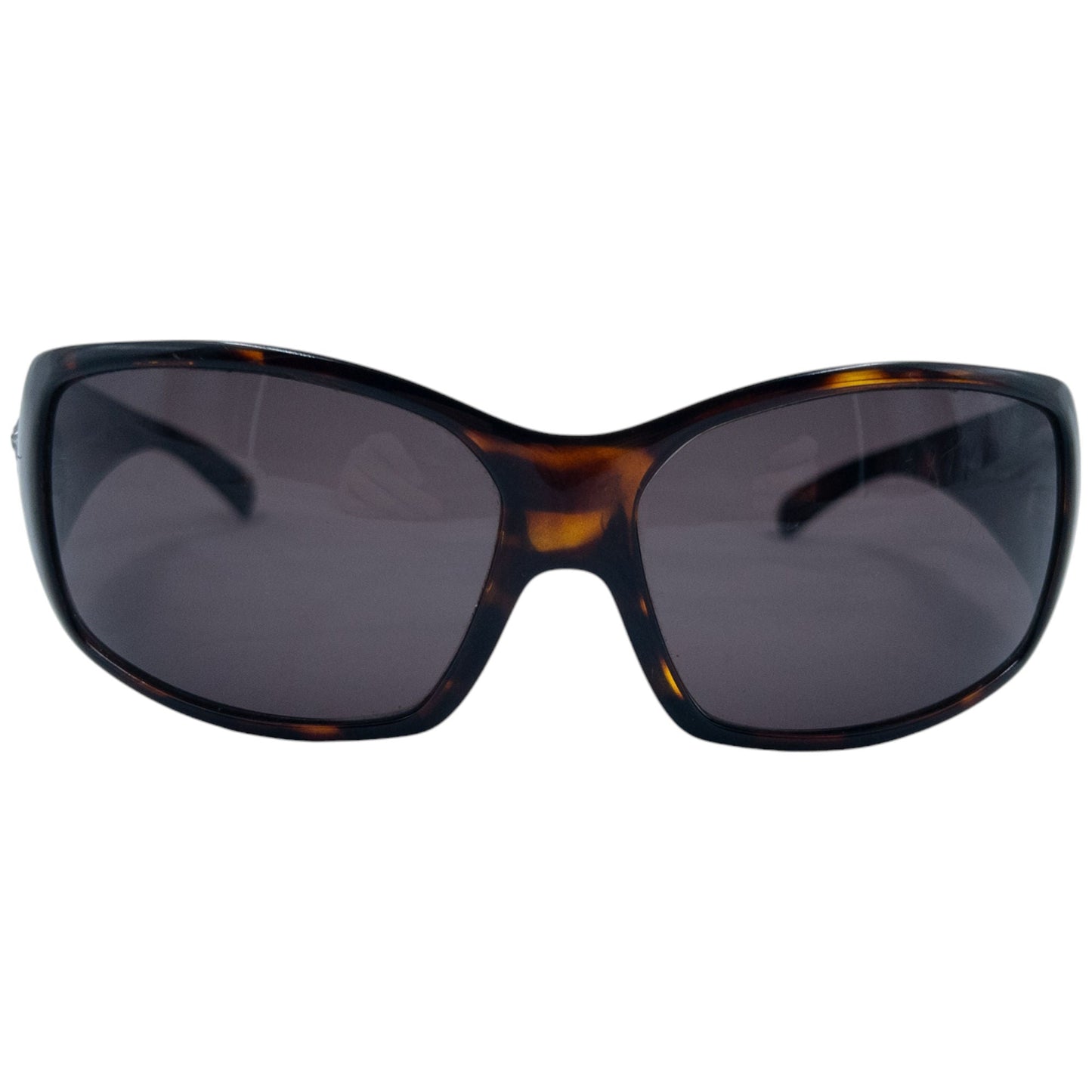 Vintage Versace Tortoise Shell Medusa Sunglasses