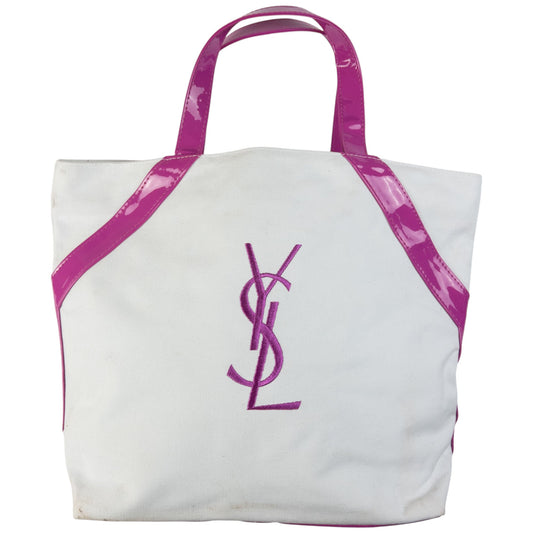 Vintage YSL Yves Saint Laurent Tote Shoulder Bag