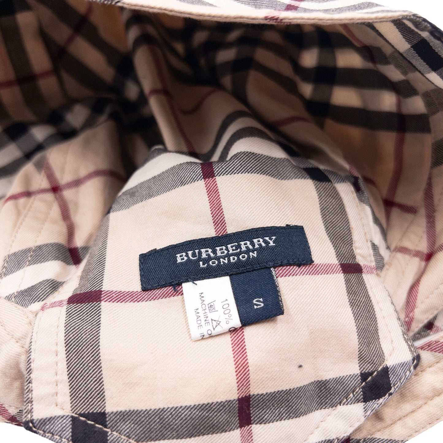 Vintage Burberry Nova Bandana Hat