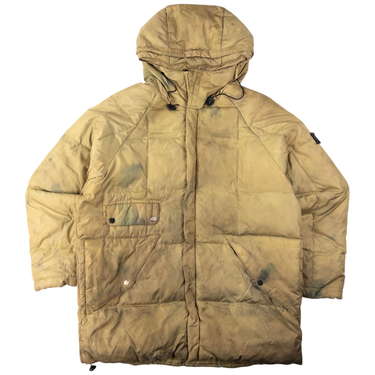 Vintage CP Company Piuma D'Oca Puffer Jacket Size M