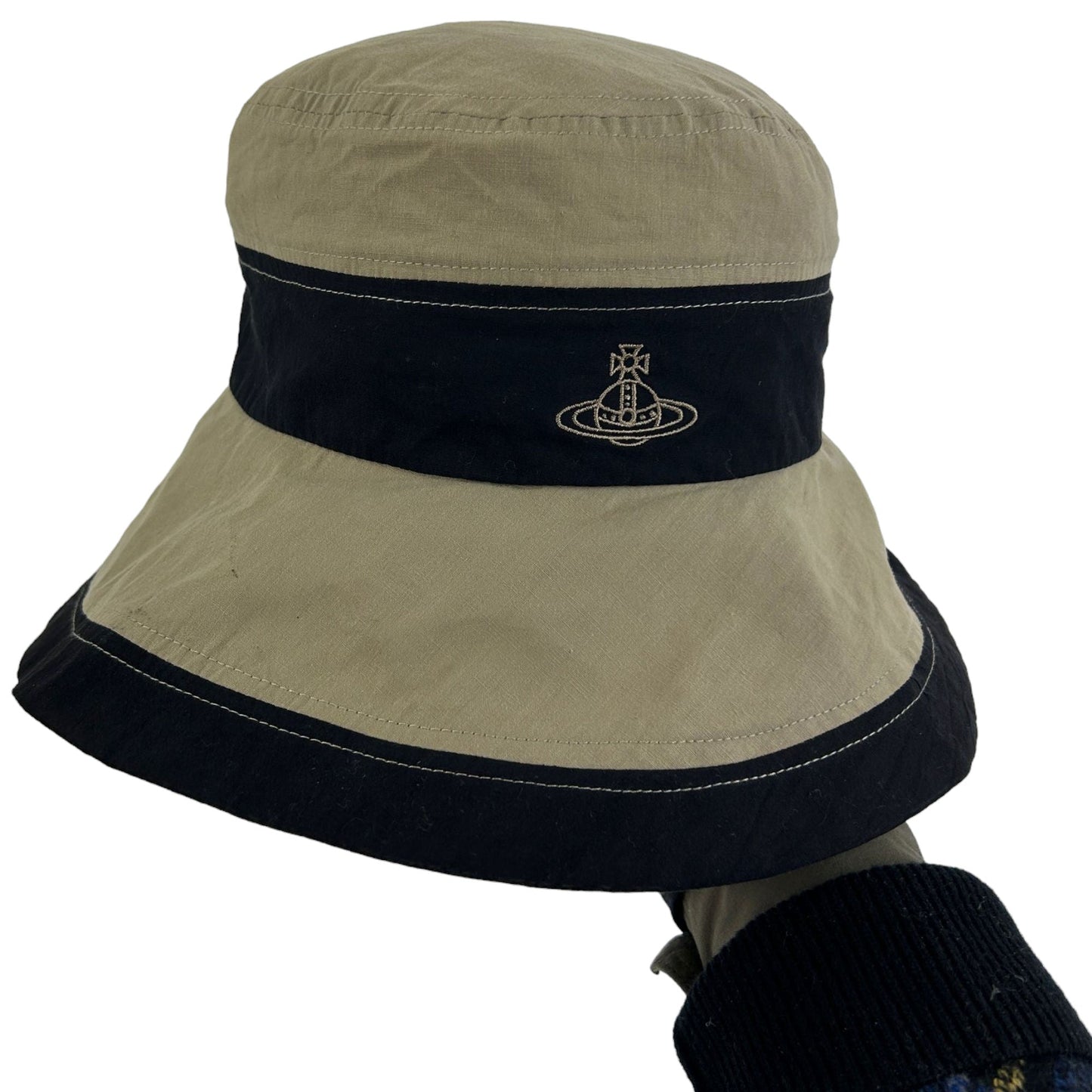 Vintage Vivienne Westwood Two-Tone Bucket Hat