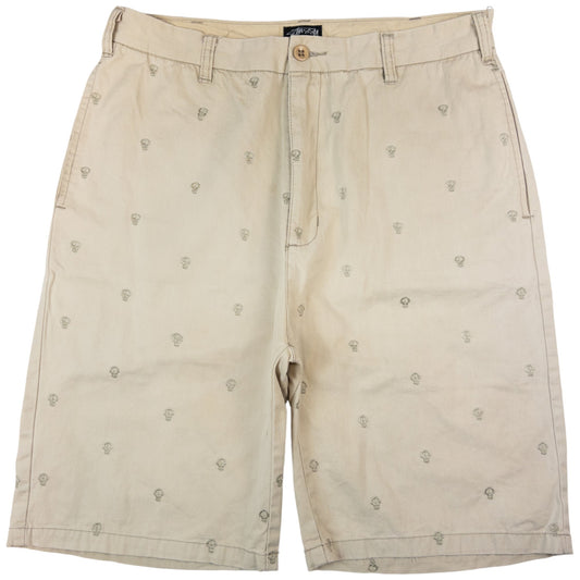 Vintage Stussy Skull Shorts Size W33