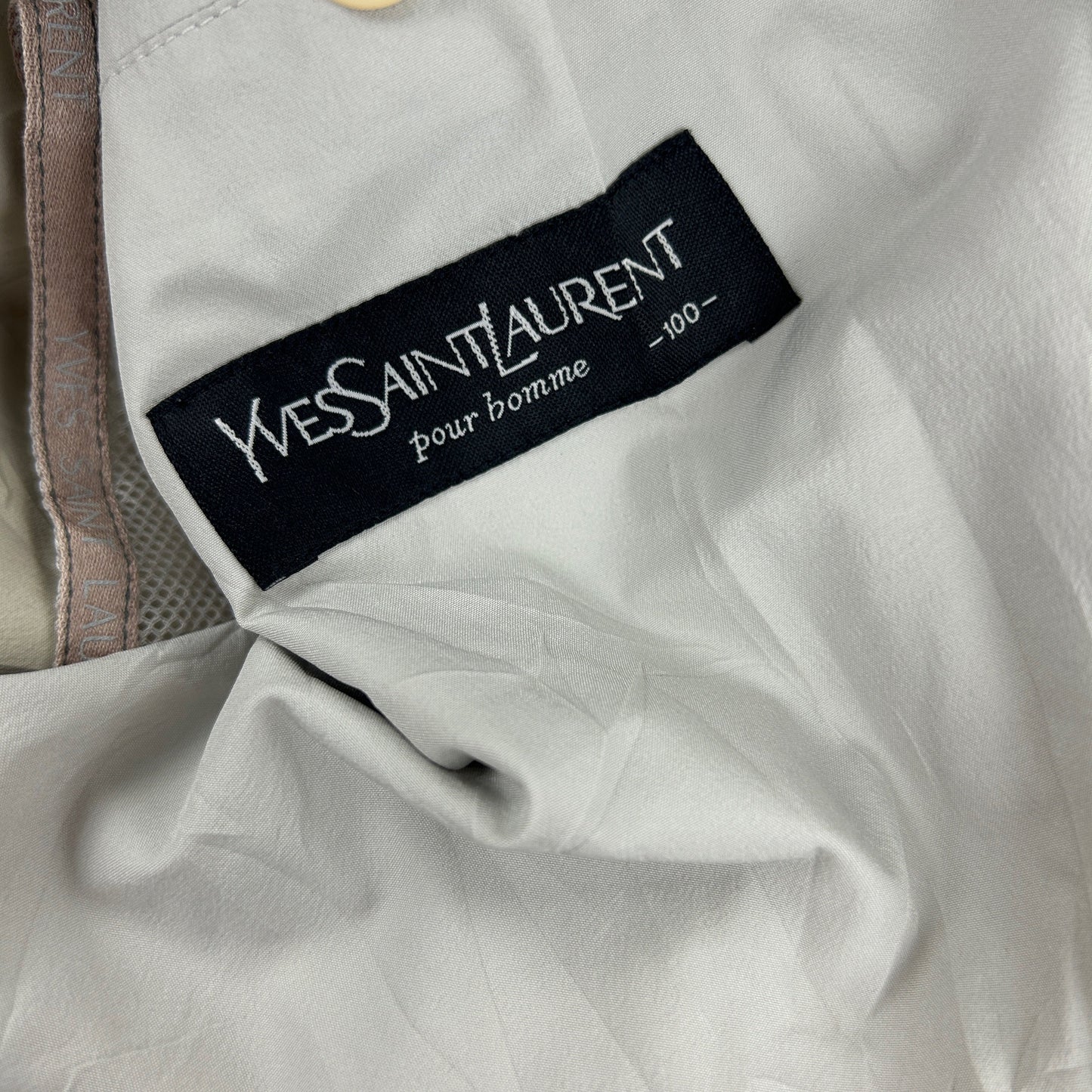 Vintage Yves Saint Laurent Jacket Size XL