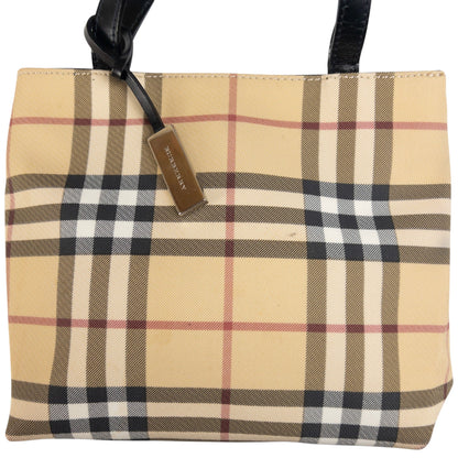 Vintage Burberry Nova Check Handbag