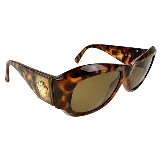 Vintage Versace Tortoise Shell Sunglasses