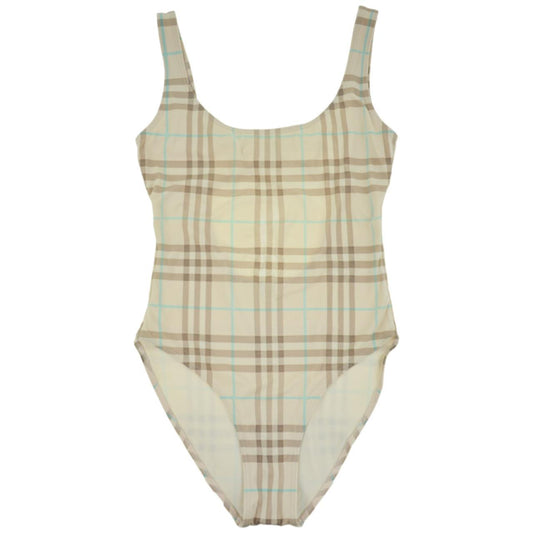 Vintage Burberry Swimming Costume Size M