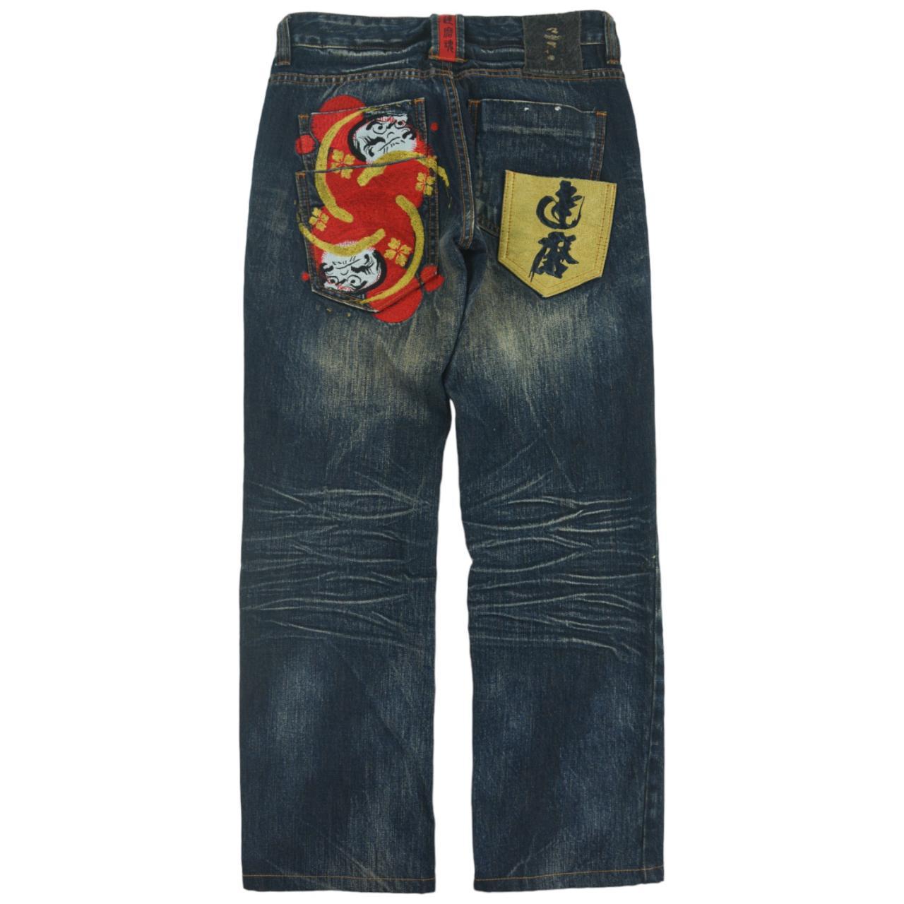 Vintage Big Train Japanese Denim Jeans Size W29