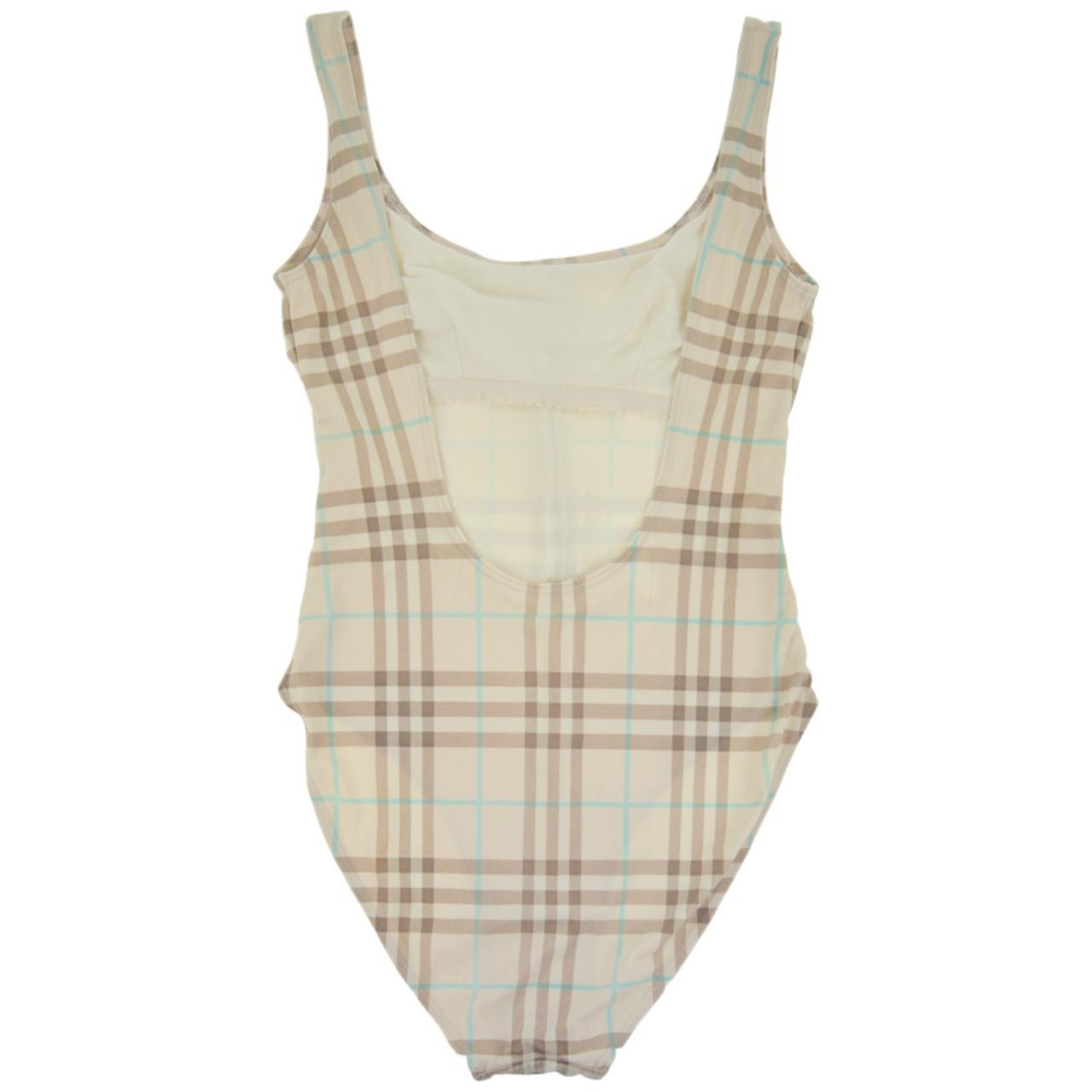 Vintage Burberry Swimming Costume Size M