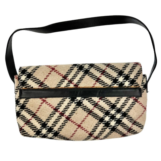 Vintage Burberry Nova Check Shoulder Bag