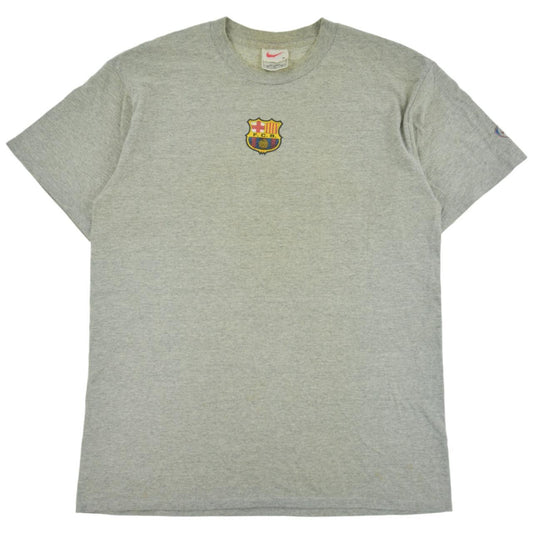 Vintage Barcelona Nike T Shirt Size M