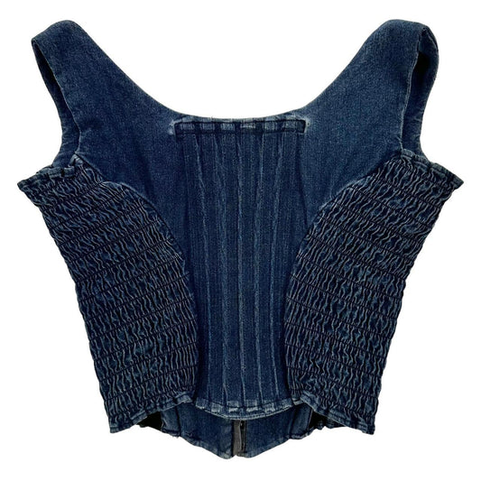 Vintage Vivienne Westwood denim corset woman’s size 8