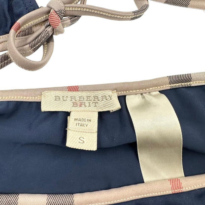 Vintage Burberry Nova Check Bikini